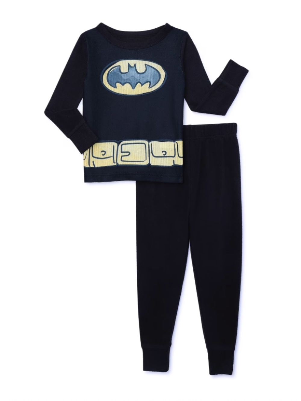 Bat Man Character Toddler Cosplay Sleepwear Set